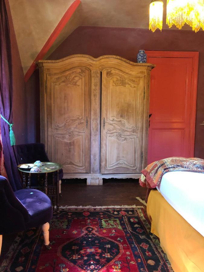 B&B Villa Le Vert-Bois Spa Bagian luar foto